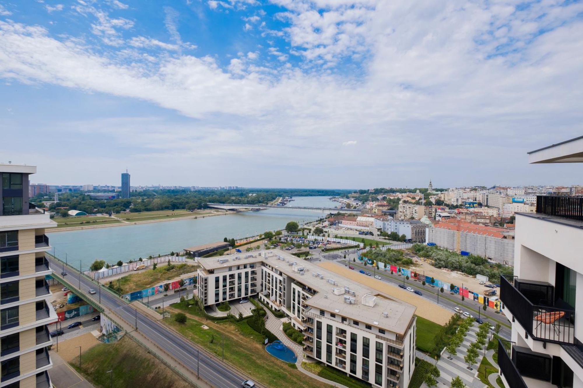 Belgrade Waterfront - River Residence Exterior foto