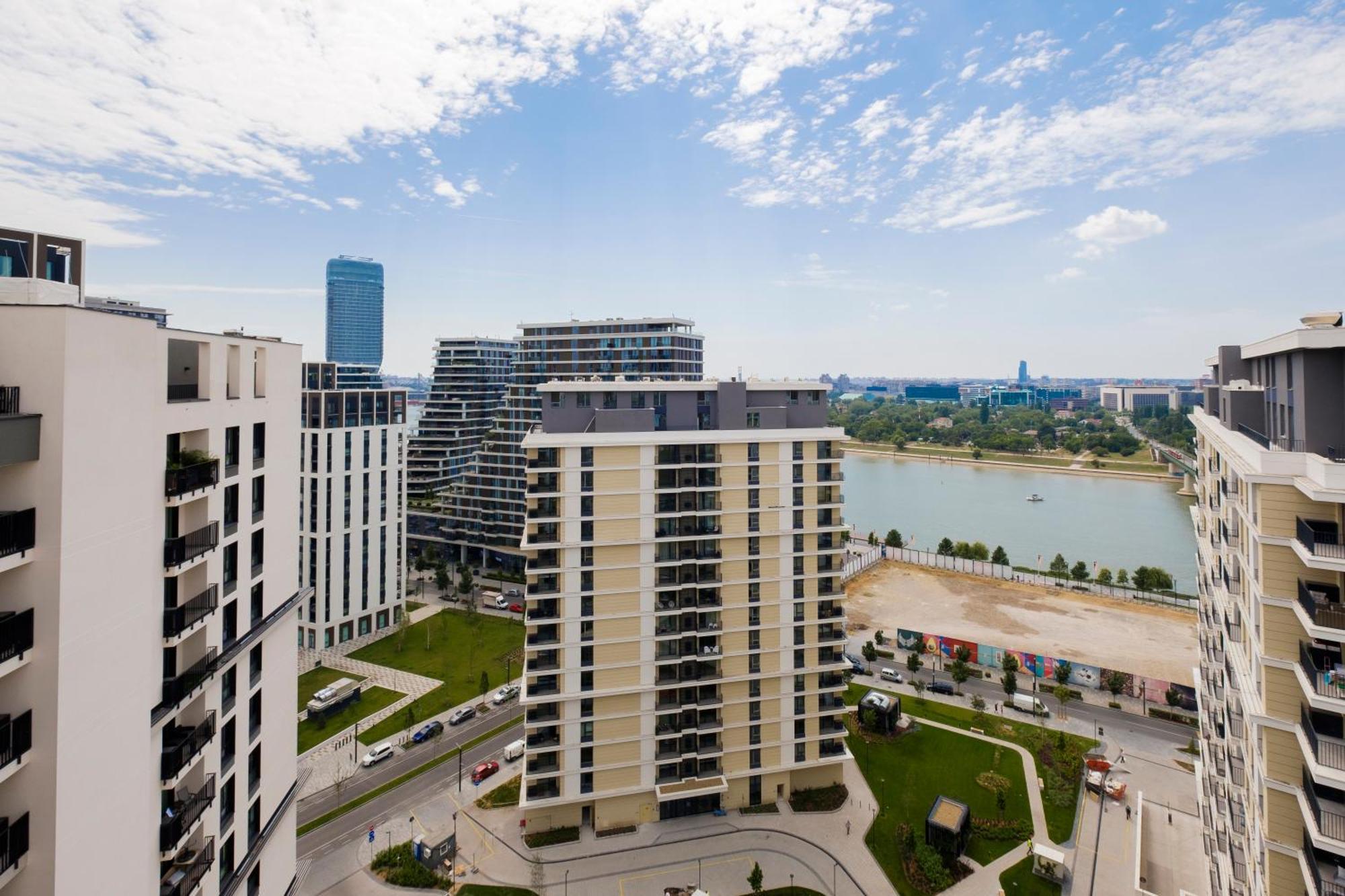 Belgrade Waterfront - River Residence Exterior foto