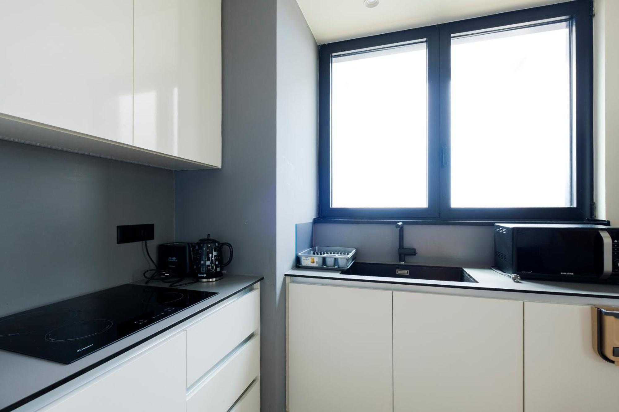 Belgrade Waterfront - River Residence Exterior foto
